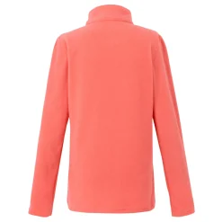 Women's Sweethart Lightweight Half-Zip Fleece | Peach Bloom