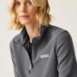 Women's Sweethart Lightweight Half-Zip Fleece | Seal Grey