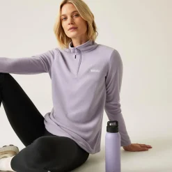 Women's Sweethart Lightweight Half-Zip Fleece | Wisteria