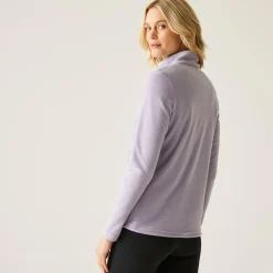 Women's Sweethart Lightweight Half-Zip Fleece | Wisteria
