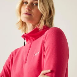 Women's Sweethart Lightweight Half-Zip Fleece | Pop