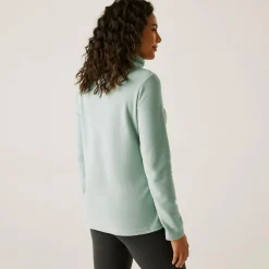 Women's Sweethart Lightweight Half-Zip Fleece | Green Haze