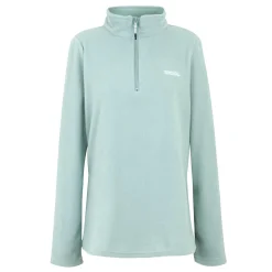 Women's Sweethart Lightweight Half-Zip Fleece | Green Haze