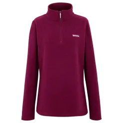 Women's Sweethart Lightweight Half-Zip Fleece | Dark Pimento