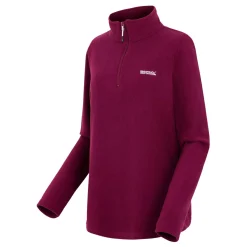 Women's Sweethart Lightweight Half-Zip Fleece | Dark Pimento
