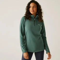 Women's Sweethart Lightweight Half-Zip Fleece | Green