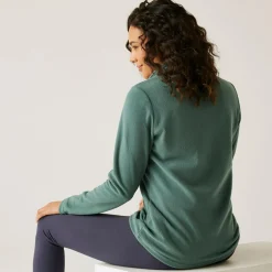 Women's Sweethart Lightweight Half-Zip Fleece | Green