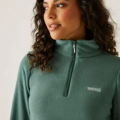 Women's Sweethart Lightweight Half-Zip Fleece | Green