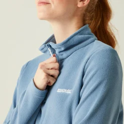 Women's Sweethart Lightweight Half-Zip Fleece | Coronet Blue