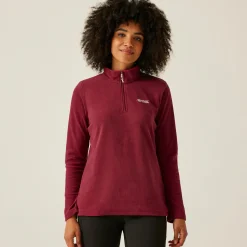 Women's Sweethart Lightweight Half-Zip Fleece | Rumba Red