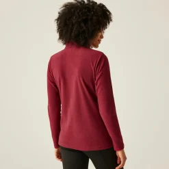 Women's Sweethart Lightweight Half-Zip Fleece | Rumba Red