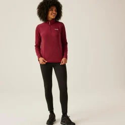 Women's Sweethart Lightweight Half-Zip Fleece | Rumba Red