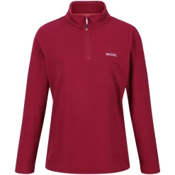 Women's Sweethart Lightweight Half-Zip Fleece | Rumba Red