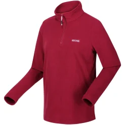 Women's Sweethart Lightweight Half-Zip Fleece | Rumba Red