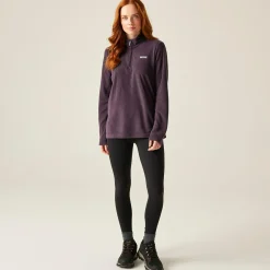 Women's Sweethart Lightweight Half-Zip Fleece | Deep Plum
