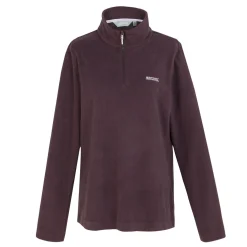 Women's Sweethart Lightweight Half-Zip Fleece | Deep Plum
