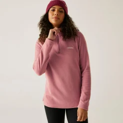 Women's Sweethart Lightweight Half-Zip Fleece | Dusty Rose