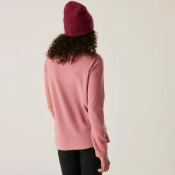 Women's Sweethart Lightweight Half-Zip Fleece | Dusty Rose
