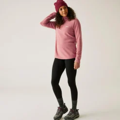 Women's Sweethart Lightweight Half-Zip Fleece | Dusty Rose