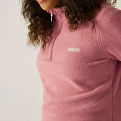 Women's Sweethart Lightweight Half-Zip Fleece | Dusty Rose