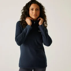 Women's Sweethart Lightweight Half-Zip Fleece | Navy Blue