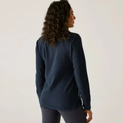 Women's Sweethart Lightweight Half-Zip Fleece | Navy Blue