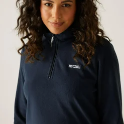 Women's Sweethart Lightweight Half-Zip Fleece | Navy Blue