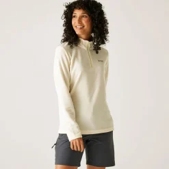 Women's Sweethart Lightweight Half-Zip Fleece | Polar Bear