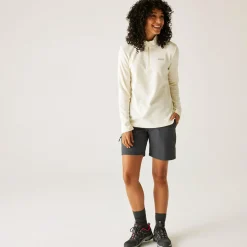 Women's Sweethart Lightweight Half-Zip Fleece | Polar Bear