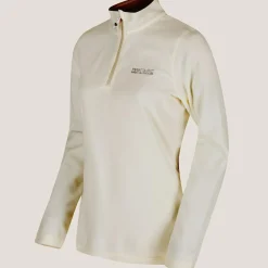 Women's Sweethart Lightweight Half-Zip Fleece | Polar Bear