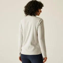 Women's Sweethart Lightweight Half-Zip Fleece | Grey