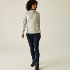Women's Sweethart Lightweight Half-Zip Fleece | Grey