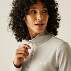 Women's Sweethart Lightweight Half-Zip Fleece | Grey