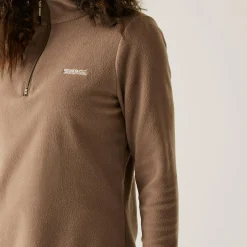 Women's Sweethart Lightweight Half-Zip Fleece | Brown