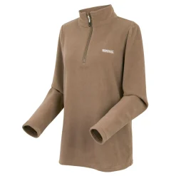 Women's Sweethart Lightweight Half-Zip Fleece | Brown