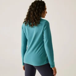 Women's Sweethart Lightweight Half-Zip Fleece | Blue