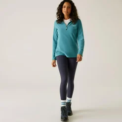Women's Sweethart Lightweight Half-Zip Fleece | Blue