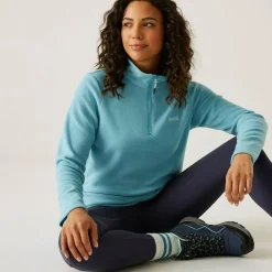 Women's Sweethart Lightweight Half-Zip Fleece | Blue