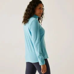 Women's Sweethart Lightweight Half-Zip Fleece | Blue