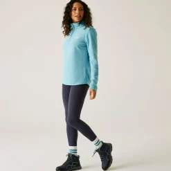 Women's Sweethart Lightweight Half-Zip Fleece | Blue