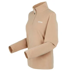 Women's Sweethart Lightweight Half-Zip Fleece | Warm Taupe