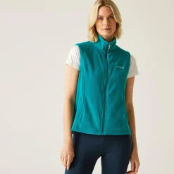 Women's Sweetness II Fleece Gilet | Exotic Plume Turquoise