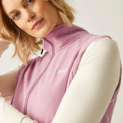 Women's Sweetness II Fleece Gilet | Lilas Light Vanilla