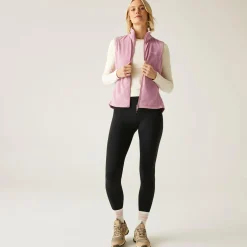 Women's Sweetness II Fleece Gilet | Lilas Light Vanilla