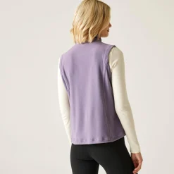 Women's Sweetness II Fleece Gilet | Purple Sage Wisteria