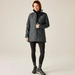 Women's Tamlin Waterproof Insulated Jacket | Seal Grey