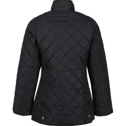 Women's Tarah Quilted Jacket | Black