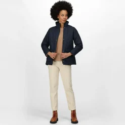 Women's Tarah Quilted Jacket | Navy