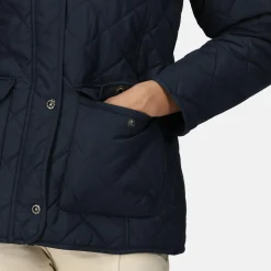 Women's Tarah Quilted Jacket | Navy