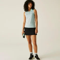 Women's Tima II Polo Vest Top | Icy Morn